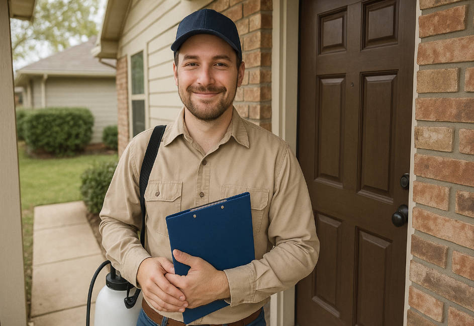 Pest Control Technician in Mission Viejo, CA
